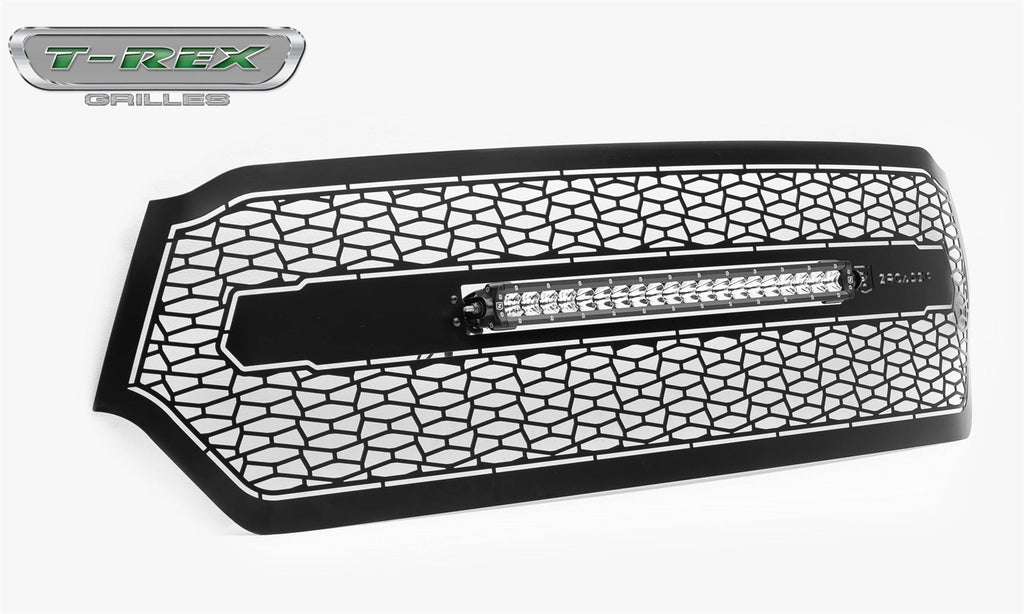 T-Rex Grilles Z314651 ZROADZ Series LED Light Grille Fits 19-22 1500