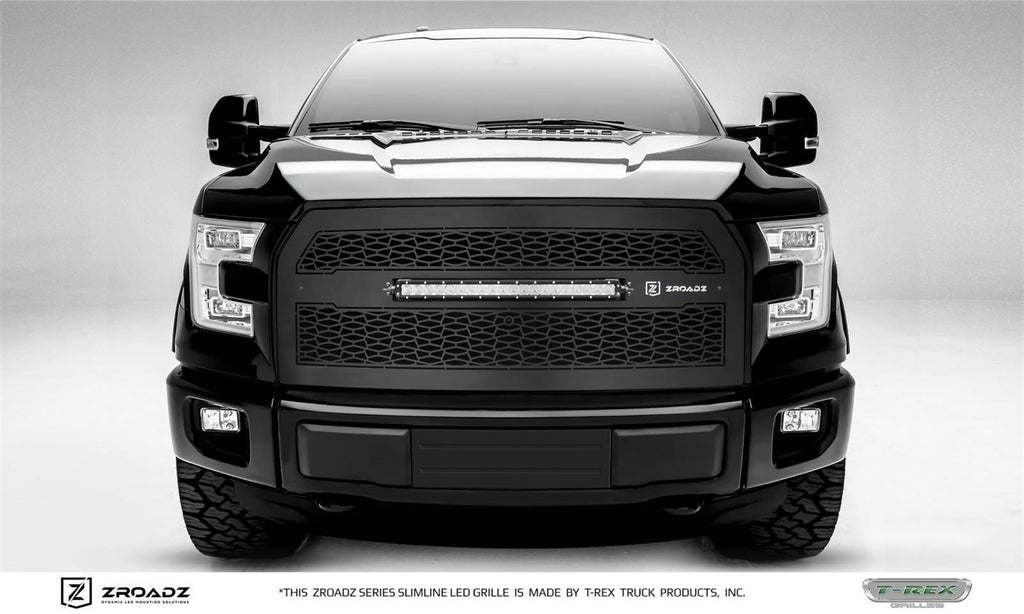 T-Rex Grilles Z315741 ZROADZ Series LED Light Grille Fits 15-17 F-150