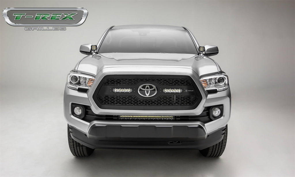 T-Rex Grilles Z319511 ZROADZ Series LED Light Grille Fits 18-23 Tacoma