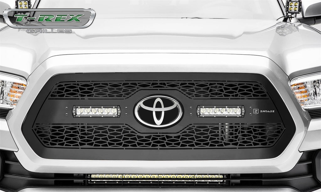 T-Rex Grilles Z319511 ZROADZ Series LED Light Grille Fits 18-23 Tacoma