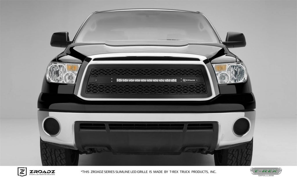 T-Rex Grilles Z319631 ZROADZ Series LED Light Grille Fits 10-13 Tundra