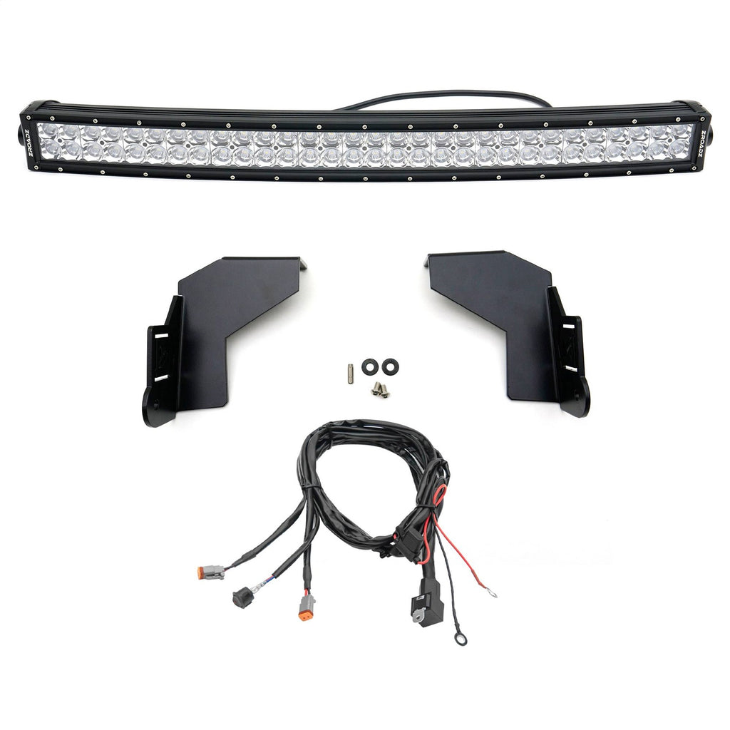 ZROADZ Z325472-KIT Front Bumper Top LED Kit