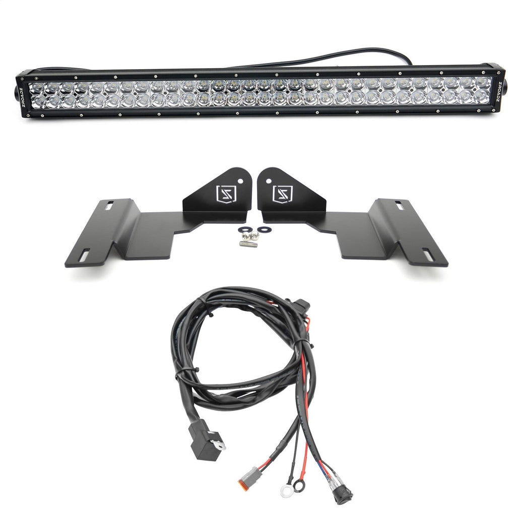 ZROADZ Z329641-KIT Front Bumper Top LED Kit Fits 14-21 Tundra