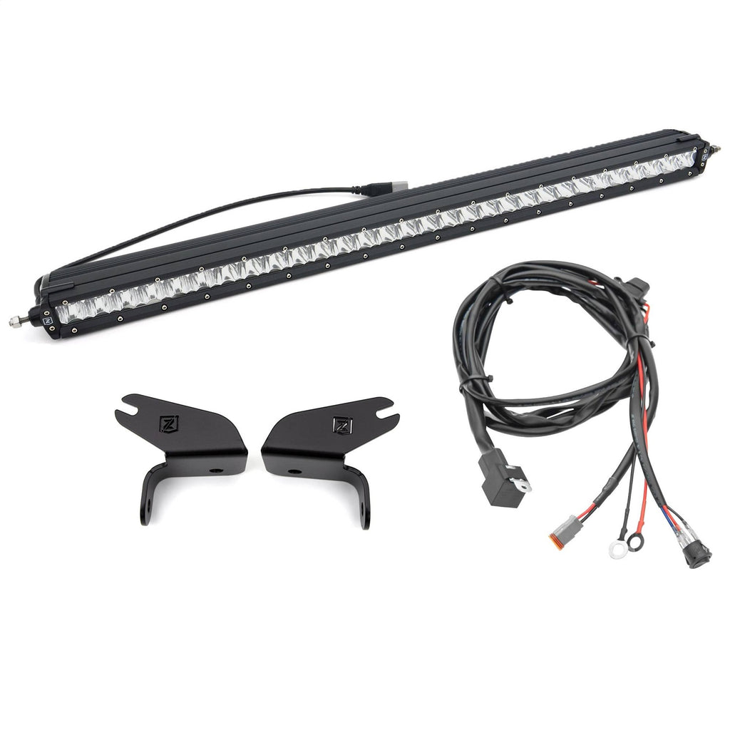 ZROADZ Z325421-KIT Front Bumper Top LED Kit Fits 21-23 Bronco