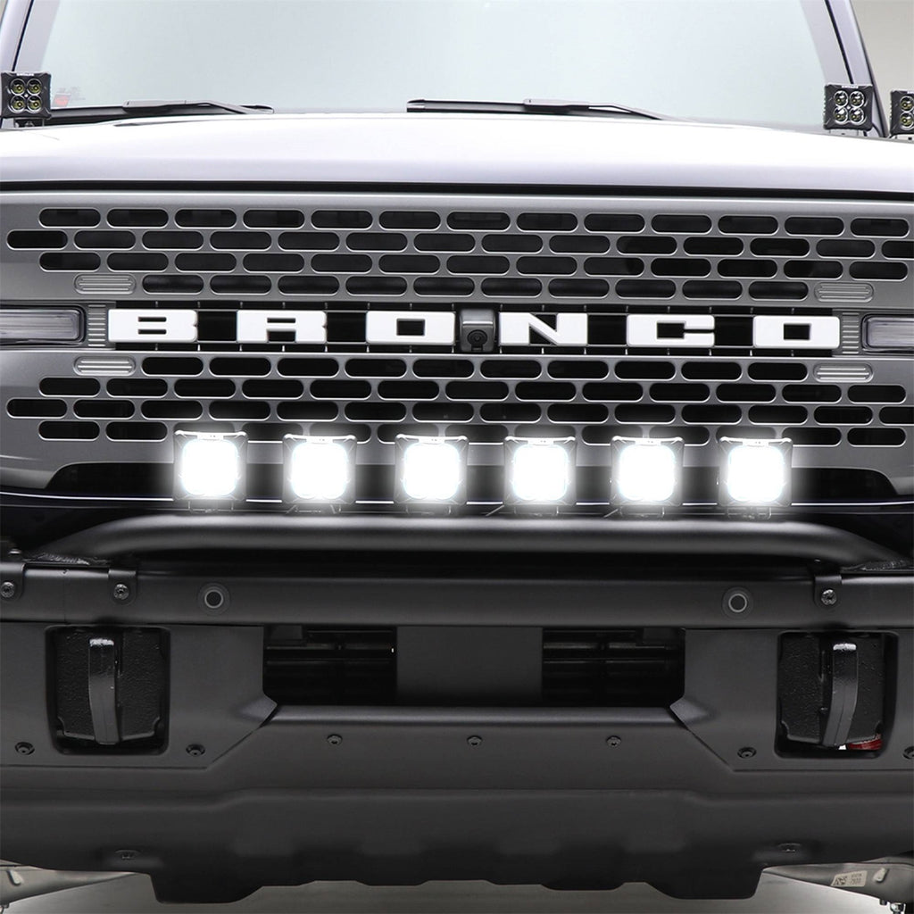 ZROADZ Z325431-KIT Front Bumper Top LED Kit Fits 21-23 Bronco