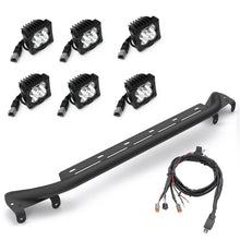 Load image into Gallery viewer, ZROADZ Z325431-KIT Front Bumper Top LED Kit Fits 21-23 Bronco