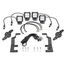 Load image into Gallery viewer, ZROADZ Z362081-KIT4 Hood Hinge LED Kit Fits 14-18 Sierra 1500 Silverado 1500