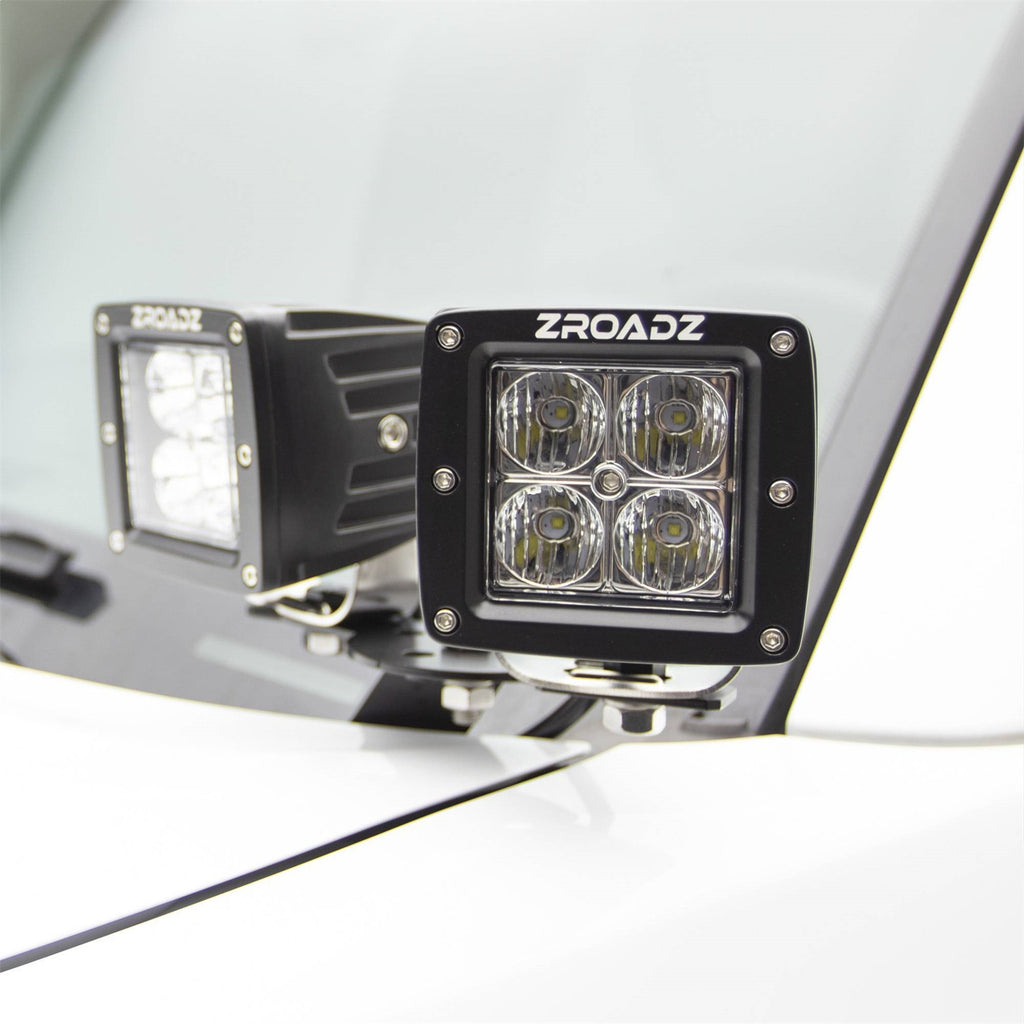 ZROADZ Z365462-KIT4 Hood Hinge LED Kit