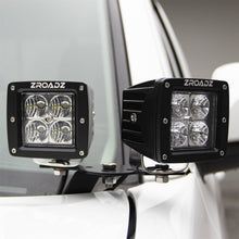 Load image into Gallery viewer, ZROADZ Z362181-KIT4 Hood Hinge LED Kit Fits Silverado 1500 Silverado 1500 LTD