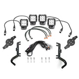 ZROADZ Z362281-KIT4 Hood Hinge LED Kit