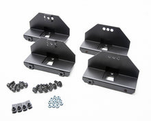 Load image into Gallery viewer, ZROADZ Z745401-4BK Rock Slider Side Steps Brackets Fits 21-22 Bronco