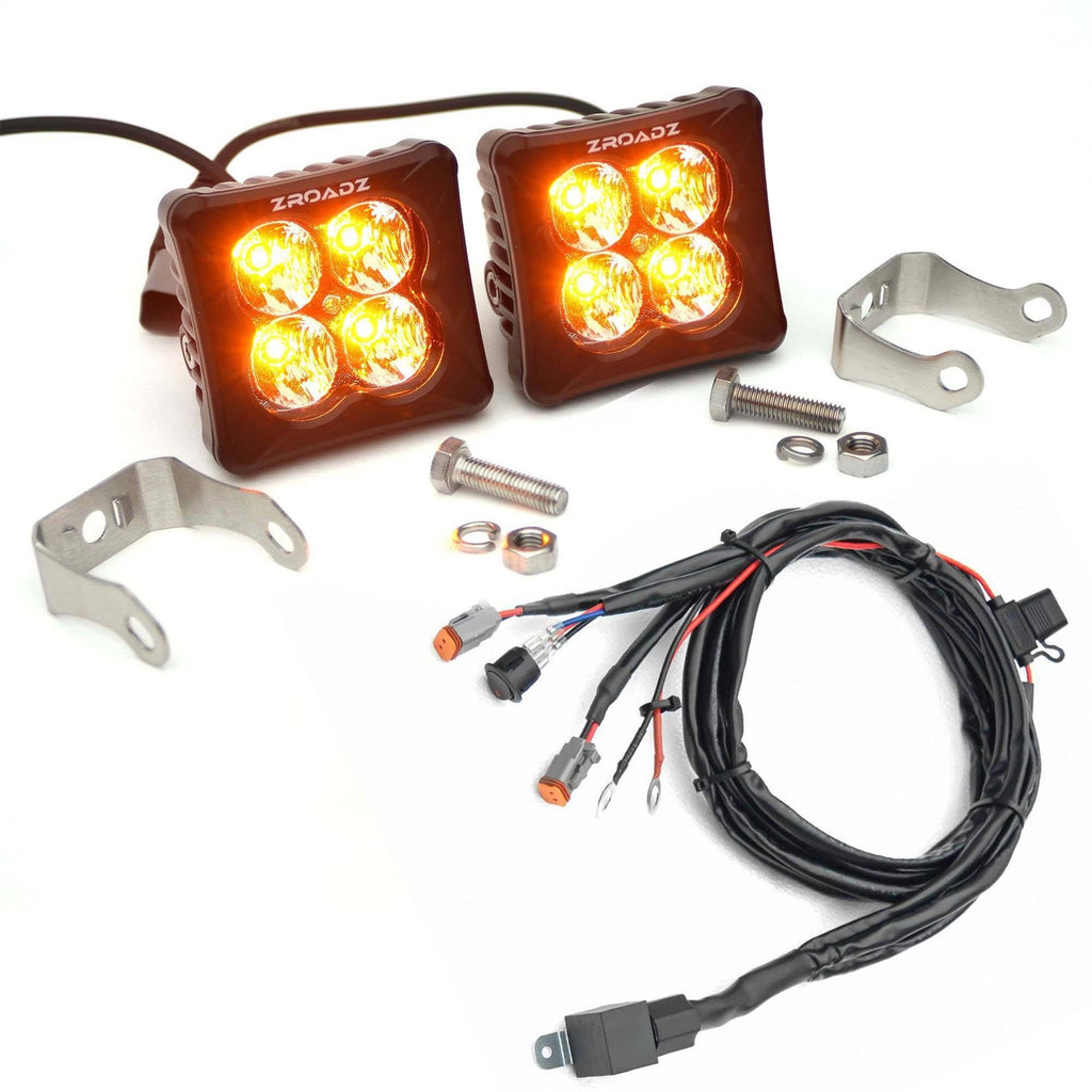 ZROADZ Z30BC12W-D3A-K G2 LED Light Pod Kit