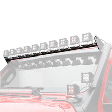 Load image into Gallery viewer, ZROADZ Z934831 Front Roof LED Bracket Fits 18-24 Gladiator Wrangler (JL)