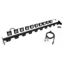 Load image into Gallery viewer, ZROADZ Z934831-KITAW Front Roof LED Kit Fits 18-24 Gladiator Wrangler (JL)