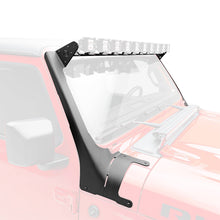 Load image into Gallery viewer, ZROADZ Z934931 Front Roof LED Bracket Fits 18-24 Gladiator Wrangler (JL)