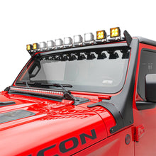 Load image into Gallery viewer, ZROADZ Z934931-KITAW Front Roof LED Kit Fits 18-24 Gladiator Wrangler (JL)