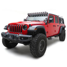 Load image into Gallery viewer, ZROADZ Z934931-KIT4AW Front Roof LED Kit Fits 18-24 Gladiator Wrangler (JL)