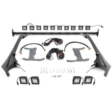 Load image into Gallery viewer, ZROADZ Z934931-KIT4AW Front Roof LED Kit Fits 18-24 Gladiator Wrangler (JL)