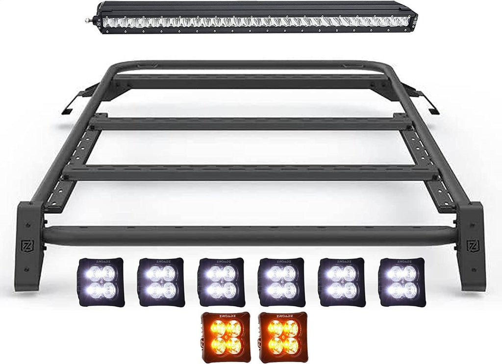 ZROADZ Z845221 Roof Rack Fits 21-23 Bronco