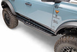 ZROADZ Z745601 TrailX.R3 Rock Slider Steps Fits 21-24 Bronco