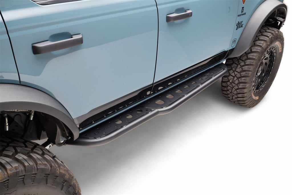 ZROADZ Z745601 TrailX.R3 Rock Slider Steps Fits 21-24 Bronco