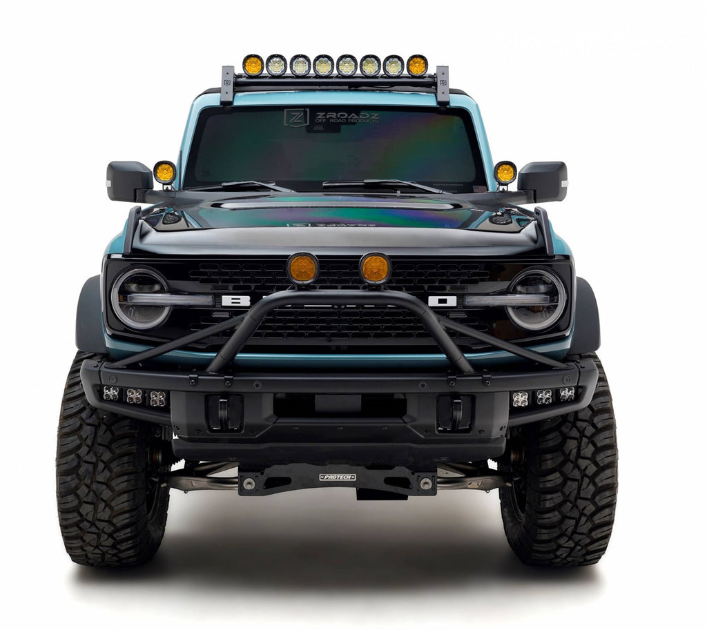 ZROADZ Z365501-KIT2A ZROADZ A Pillar LED Kit Fits 21-24 Bronco