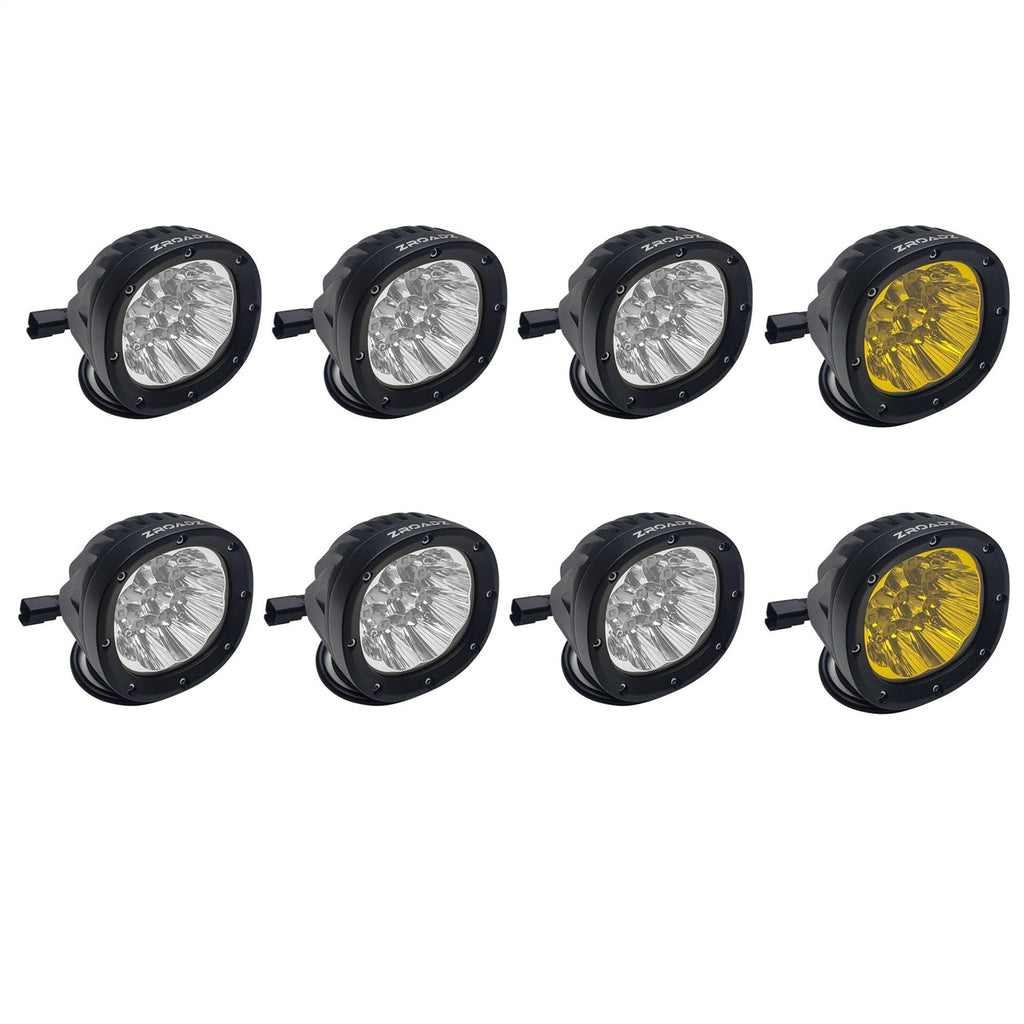 ZROADZ Z3090WRD-KIT6W2A R1 Series Pod Light Kit