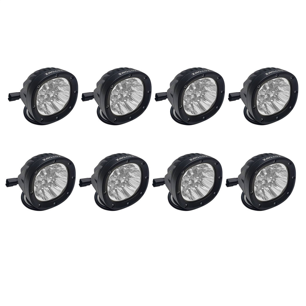 ZROADZ Z3090WRD-KIT8 R1 Series Pod Light Kit