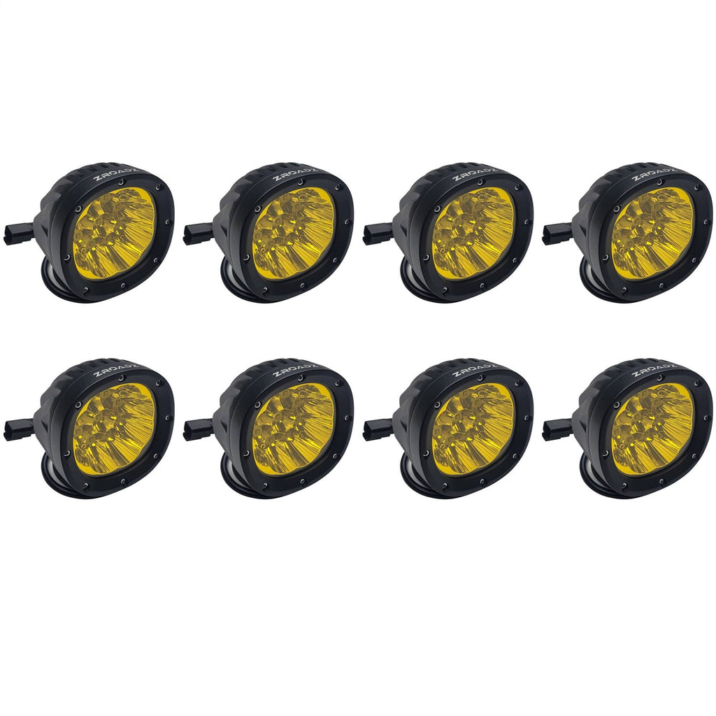 ZROADZ Z3090WRDA-KIT8 R1 Series Pod Light Kit