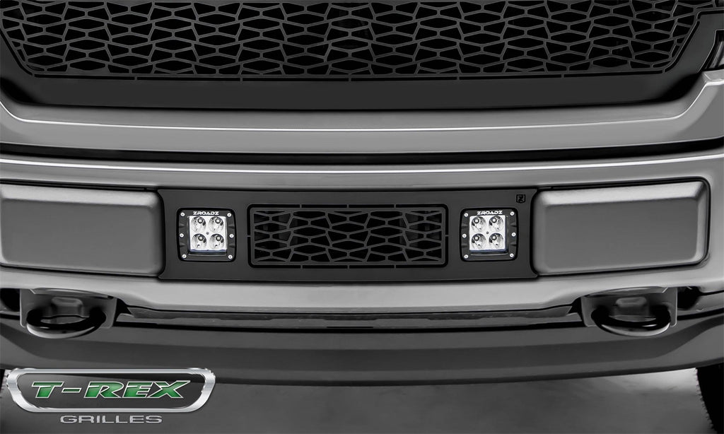 T-Rex Grilles Z425711 ZROADZ Series LED Bumper Grille Fits 18-20 F-150