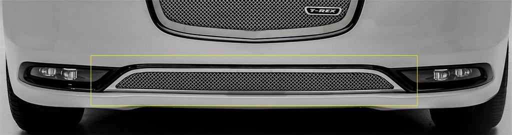 T-Rex Grilles 55436 Upper Class Series Mesh Bumper Grille Fits 15-18 300