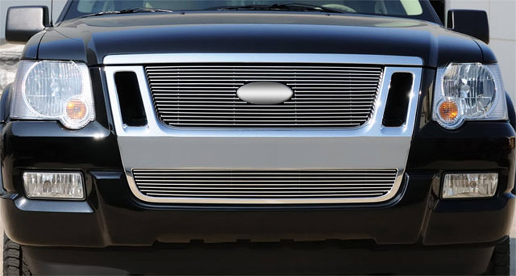 T-Rex Grilles 21662 Billet Series Grille Fits 06-10 Explorer Explorer Sport Trac