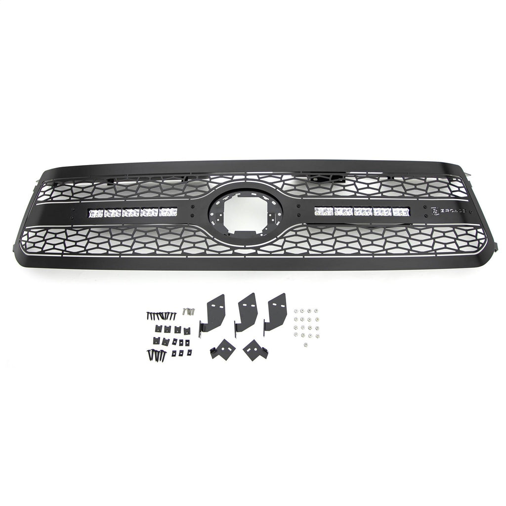 T-Rex Grilles Z319661 ZROADZ Series LED Light Grille Fits 18-21 Tundra