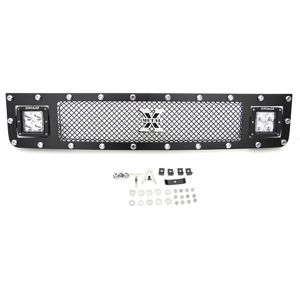 T-Rex Grilles 6319321 Torch Series LED Light Grille Fits 07-13 FJ Cruiser