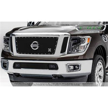 Load image into Gallery viewer, T-Rex Grilles 6717851 X-Metal Series Studded Mesh Grille Fits Titan Titan XD