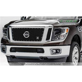 T-Rex Grilles 6717851 X-Metal Series Studded Mesh Grille Fits Titan Titan XD