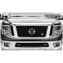 Load image into Gallery viewer, T-Rex Grilles 6717851 X-Metal Series Studded Mesh Grille Fits Titan Titan XD