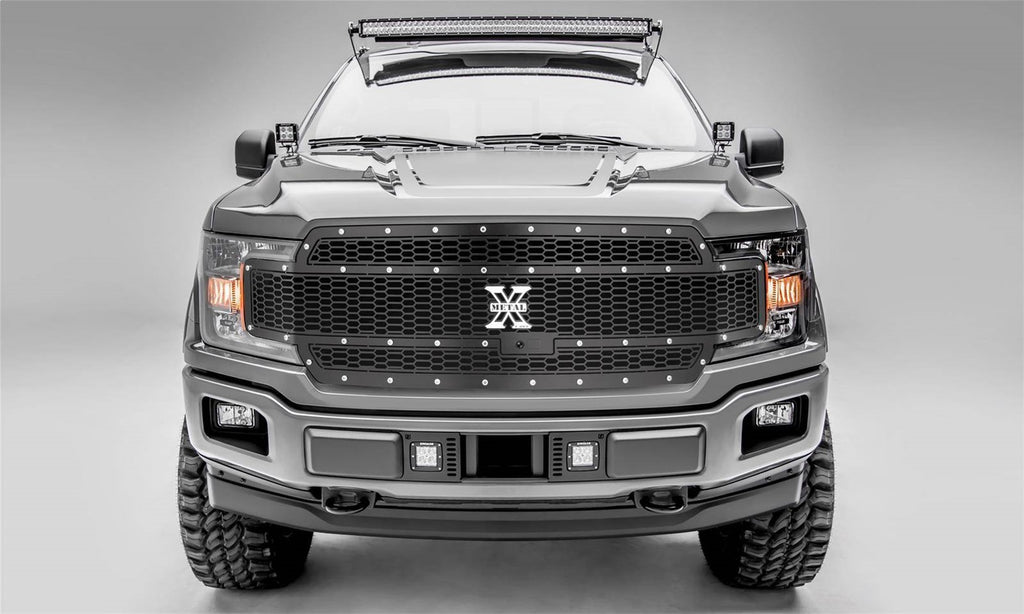 T-Rex Grilles 7715891 Laser X-Metal Series Grille Fits 18-20 F-150