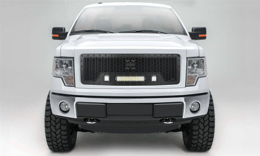 T-Rex Grilles 7315681-BR Laser Torch Series Grille Fits 09-12 F-150