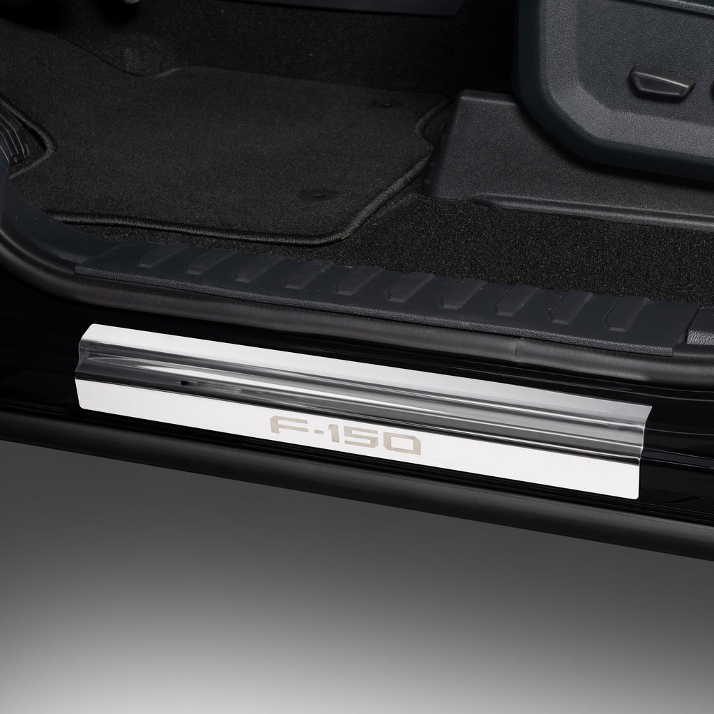 Putco 95147FD Stainless Steel Door Sills