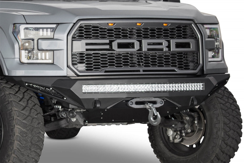 Addictive Desert Designs F151202860103 Stealth Fighter Front Bumper Fits F-150