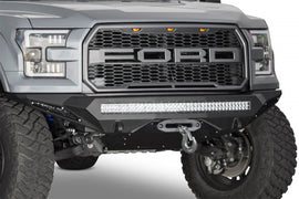 Addictive Desert Designs F151202860103 Stealth Fighter Front Bumper Fits F-150
