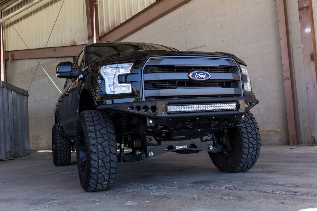 Addictive Desert Designs F152492830103 Venom R Front Bumper Fits 15-17 F-150