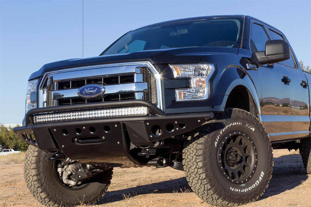 Addictive Desert Designs F153602890103 Stealth Front Bumper Fits 15-17 F-150