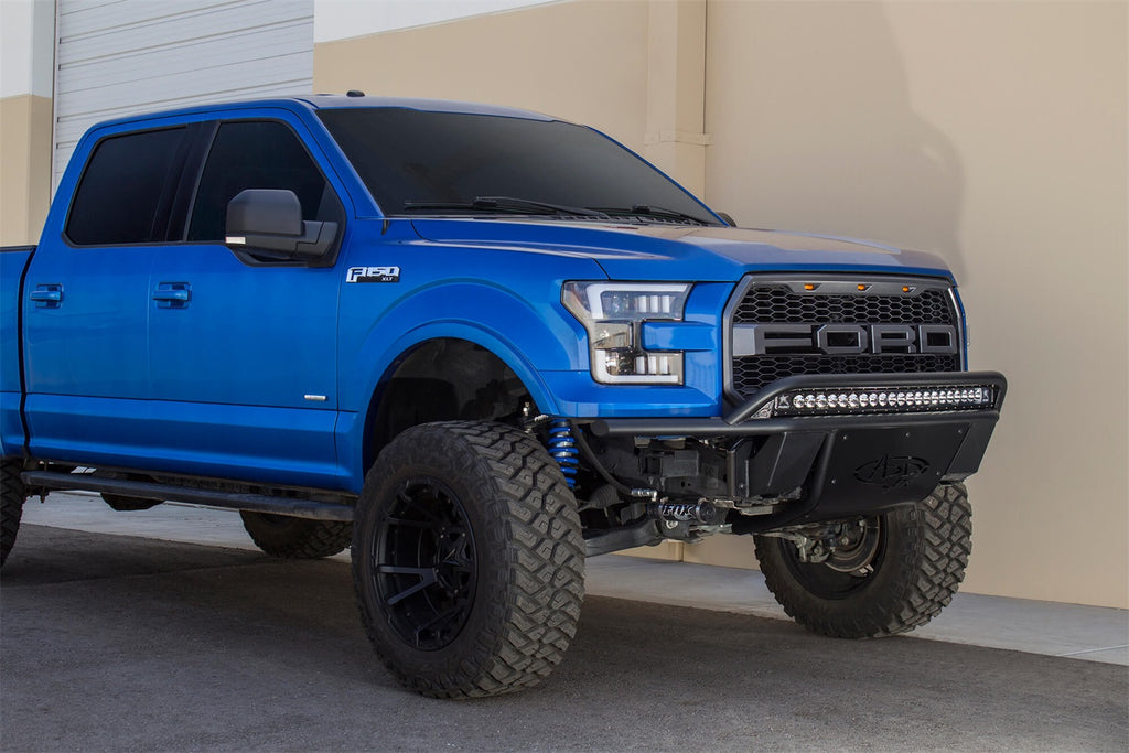 Addictive Desert Designs F153842940103 ADD Lite Front Bumper Fits 15-17 F-150