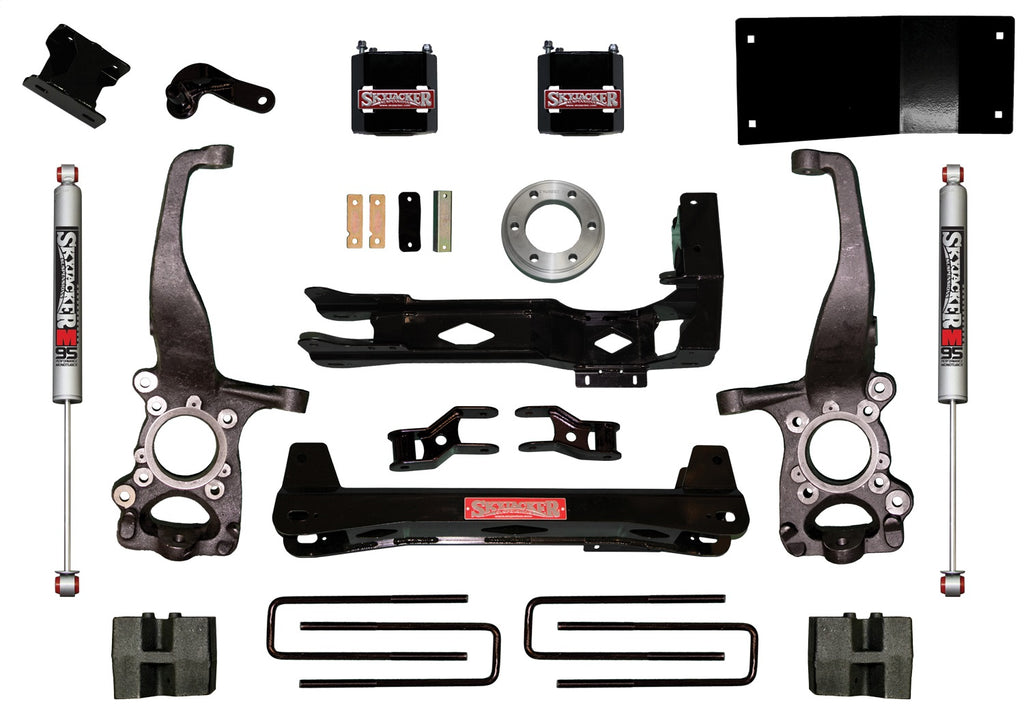 Skyjacker F1545BKM Suspension Lift Kit w/Shock Fits 15-18 F-150