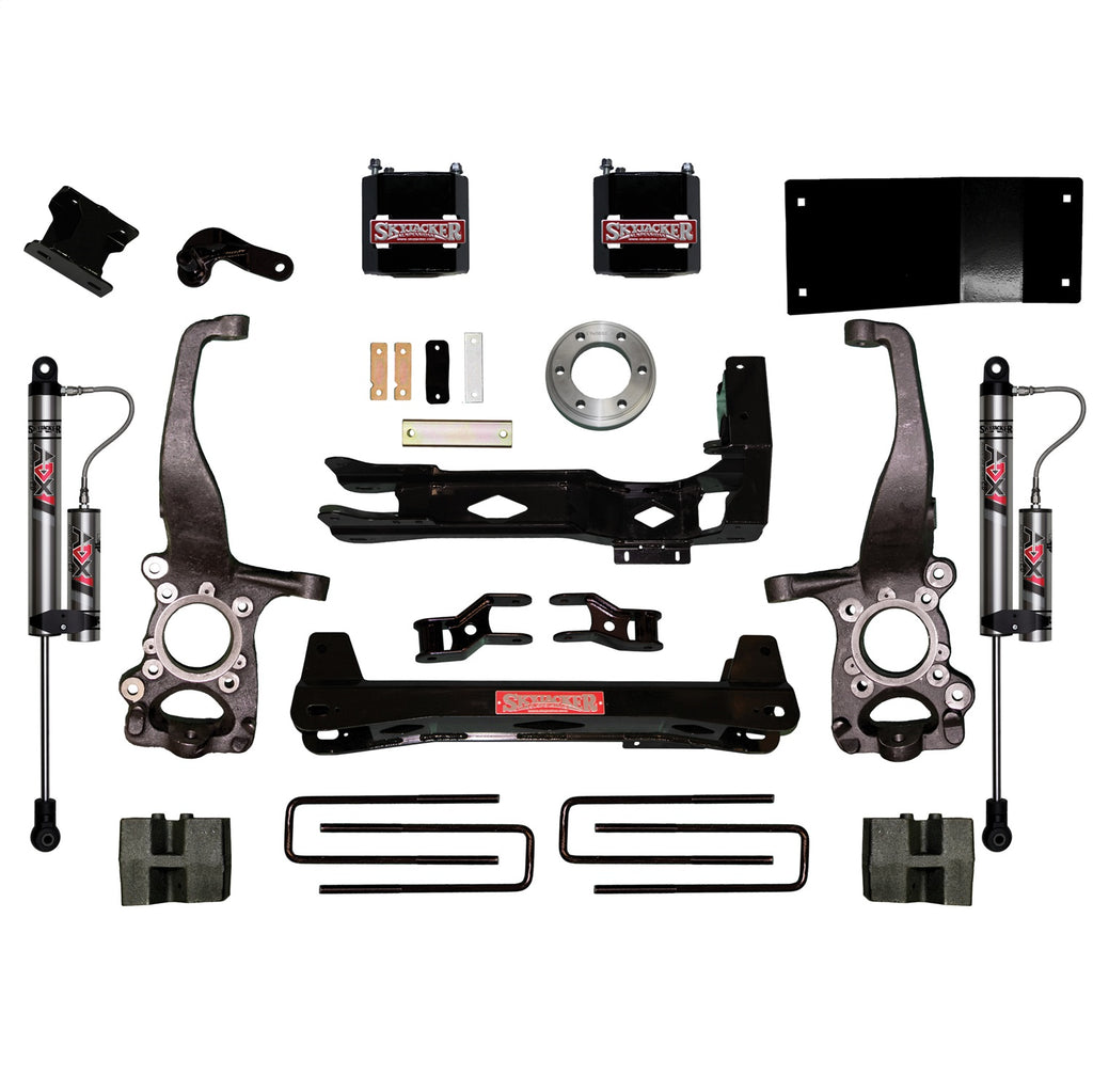 Skyjacker F1560BK-X Suspension Lift Kit w/Shock Fits 15-20 F-150