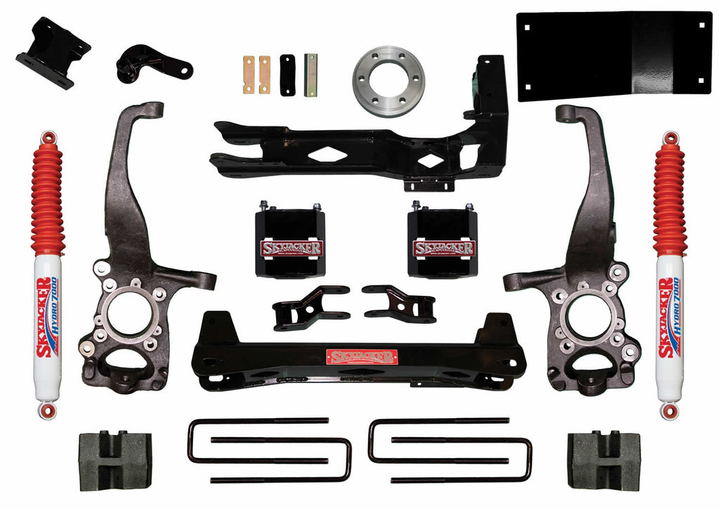 Skyjacker F1560BKH Suspension Lift Kit w/Shock Fits 15-18 F-150