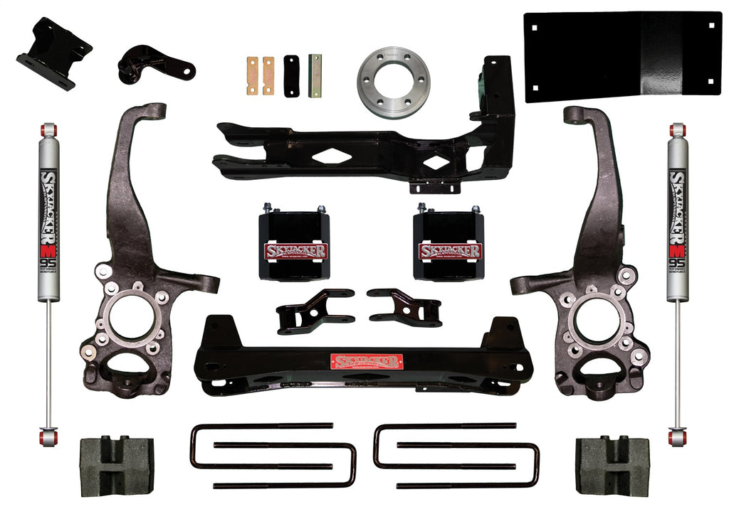 Skyjacker F1560BKM Suspension Lift Kit w/Shock Fits 15-18 F-150