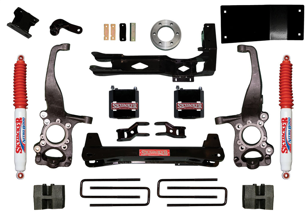 Skyjacker F1560BKN Suspension Lift Kit w/Shock Fits 15-18 F-150